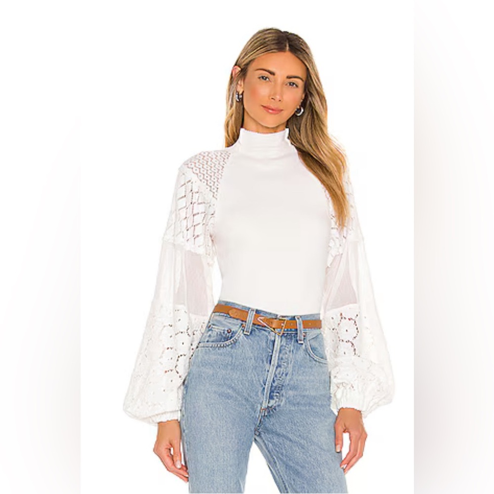 Free People Love Too Much top - size small